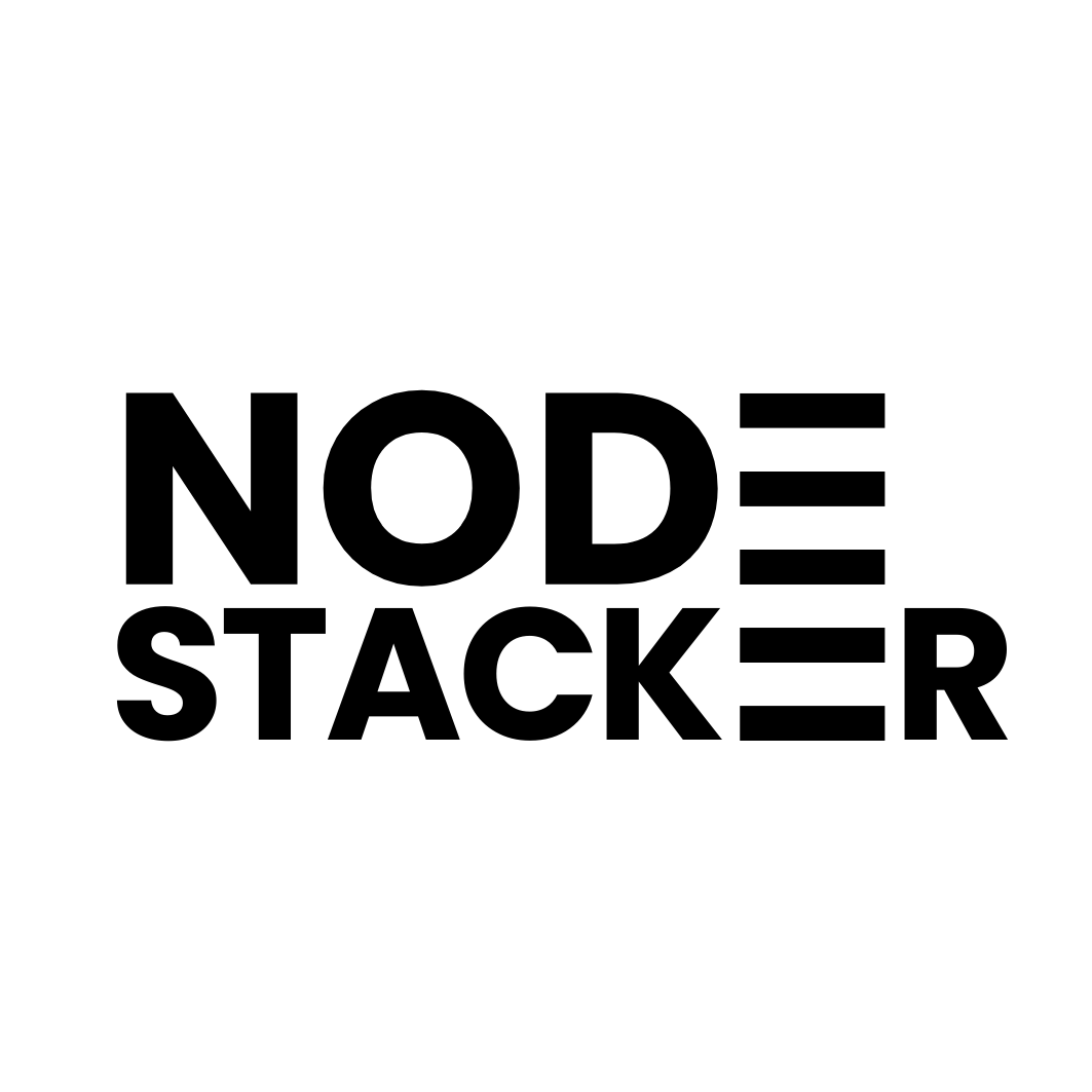 Nodestacker (Black On White) (1)